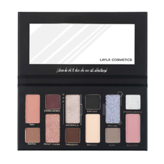 Тени для век LAYLA Палитра Palette Freevola