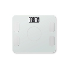 Напольные весы BRADEX Умные напольные весы с функцией Bluetooth