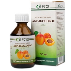 Масло для тела OLEOS Косметическое масло Абрикосовое 50 Олеос