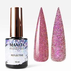 Гель-лак для ногтей MANITA Гель-лак светоотражающий REFLECTIVE MULTICHROME