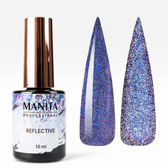 Гель-лак для ногтей MANITA Гель-лак светоотражающий REFLECTIVE MULTICHROME