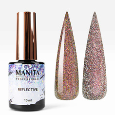 Гель-лак для ногтей MANITA Гель-лак светоотражающий REFLECTIVE MULTICHROME