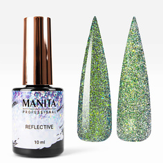 Гель-лак для ногтей MANITA Гель-лак светоотражающий REFLECTIVE MULTICHROME