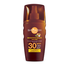 Солнцезащитное масло для тела БИОКОН Солнцезащитное масло-спрей «Масло ши» SPF 30 160
