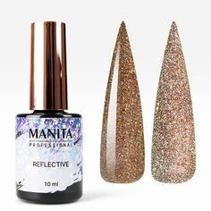 Гель-лак для ногтей MANITA Гель-лак светоотражающий REFLECTIVE MULTICHROME