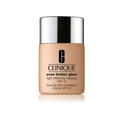 Тональное средство CLINIQUE Тональный крем, придающий сияние Even Better Glow Light Reflecting Makeup SPF 15