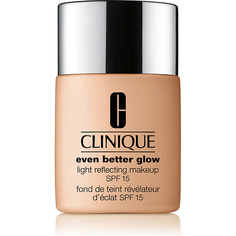 Тональное средство CLINIQUE Тональный крем, придающий сияние Even Better Glow Light Reflecting Makeup SPF 15