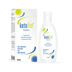 Шампунь для волос ELEGANT COSMED Шампунь с кетоконазолом 2% и пиритионом цинка 1% Ketolite 100.0
