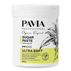 Паста для депиляции PAVIA Сахарная паста для депиляции Ultra soft - Ультрамягкая 600