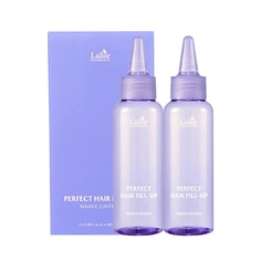 Концентрат для волос LADOR Набор филлеров для восстановления волос Perfect Hair Fill-Up Mauve Edition