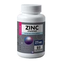 Капсула CHIKALAB Цинк хелат Zn 25 мг