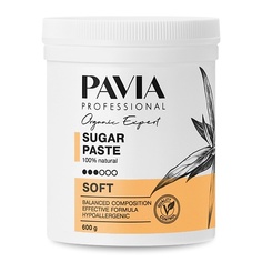 Паста для депиляции PAVIA Сахарная паста для депиляции Soft - Мягкая 600