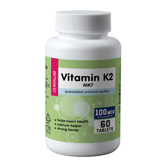Таблетка CHIKALAB Витамин К2 (МК7)