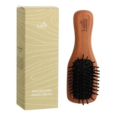 Расческа для волос LADOR Щетка для волос деревянная Mini Wooden Paddle Brush