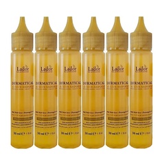 Концентрат для волос LADOR Набор увлажняющих филлеров для волос Dermatical Active Ampoule