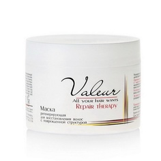 Маска для волос LIV DELANO Маска регенерирующая для восстановления поврежденных волос Valeur 300