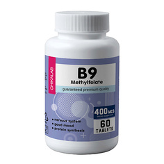 Таблетка CHIKALAB Витамин В9 (Метилфолат)