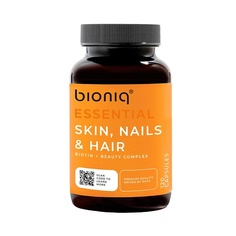 Капсула BIONIQ ESSENTIAL КОЖА, НОГТИ & ВОЛОСЫ – SKIN, NAILS & HAIR Мультикомплекс для красоты кожи, волос и ногтей