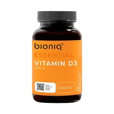 Капсула BIONIQ ESSENTIAL Витамин Д3 2000 IU