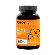 Жевательный мармелад BIONIQ ESSENTIAL КИДС – KIDS Мультивитаминый комплекс детский, жевательные пастилки