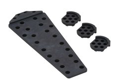 TIBS4 ISO-BASE SOUND REDUCTION PEDAL &amp; LEG PADS PACKAGE INCLUDING TIBP1 X 1 &amp; TIBL1 X 3 Tama
