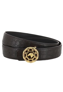 Ремень из кожи крокодила STEFANO RICCI