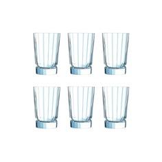 Набор стаканов Cristal dArques Macassar Q4340