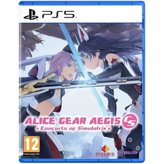 Alice Gear Aegis CS. Concerto of Simulatrix PS5, английская версия Sony