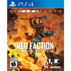 Red Faction: Guerrilla Re-Mars-Tered PS4, русская версия Sony