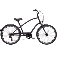 Велосипед Electra Townie 7D EQ Step Over матово-чёрный