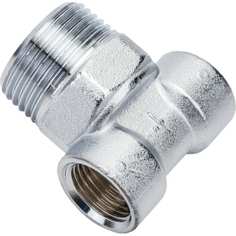 Хромированный узел для подсоединения коллекторов FAR