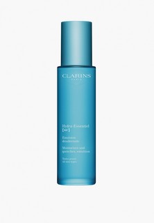 Эмульсия для лица Clarins HYDRA-ESSENTIEL, увлажняющая, для любого типа кожи, 75 мл