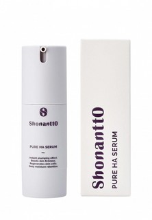 Сыворотка для лица Shonantto С гиалуроновой Кислотой 30 мл (Pure HA Serum 30 ml)