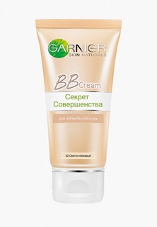 BB-Крем Garnier увлажняющий, SPF 15, для нормальной кожи, "Секрет совершенства", тон - светло-бежевый, 40 мл