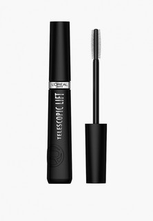 Тушь для ресниц LOreal Paris L'Oreal TELESCOPIC Lift, тон - черный, 9.9 мл