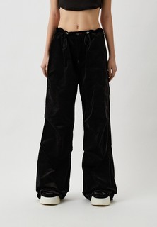 Брюки BLCV из микровельвета Black