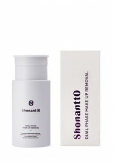 Средство для снятия макияжа Shonantto 2 Этапа 100 мл (Dual Phase Make Up Removal 100 ml)