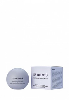 Крем для лица Shonantto Восстанавливающий 30 мл (Restoring Night Cream 30ml)