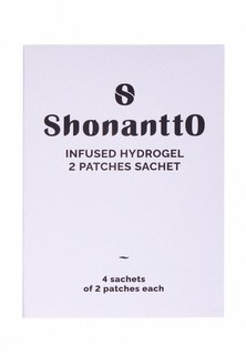 Патчи для глаз Shonantto Гидрогелевые Ройбуш (Infused Hydrogel patches sachet)