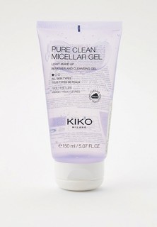 Гель для умывания Kiko Milano мицеллярный PURE CLEAN MICELLAR GEL ,150 мл