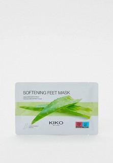 Маска для ног Kiko Milano тканевая с экстрактом алоэ SOFTENING FEET MASK