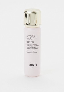 Флюид для лица Kiko Milano увлажняющий, придающий коже сияние, с гиалуроновой кислотой HYDRA PRO GLOW, 50 мл