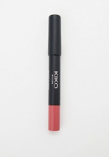 Карандаш для губ Kiko Milano SMART FUSION MATTE LIP CRAYON, оттенок 03 Pink Mauve, 1,6 г