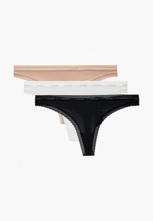 Трусы 3 шт. Calvin Klein Underwear THONG