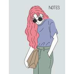 Книга для записей listoff