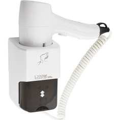 Фен для волос в ванную комнату с розеткой GFmark