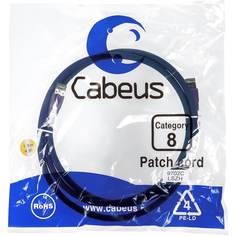 Экранированный патч-корд Cabeus