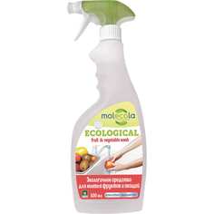 Экологичное средство для мытья фруктов и овощей MOLECOLA