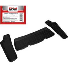 Внутрисалонные коврики для Lada Largus 2012- г.в. REDMARK