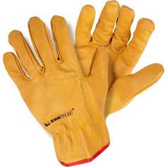Кожаные мягкие перчатки Foxweld